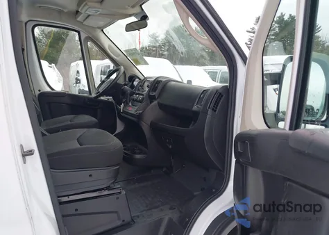 2020 Ram Promaster 2500 High Roof 159 Wb из США, поврежденный, VIN 3C6TRVDG5LE103649